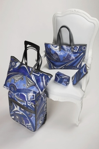 エミリオ・プッチ初のトラベルバッグシリーズ、11日から伊勢丹で先行発売