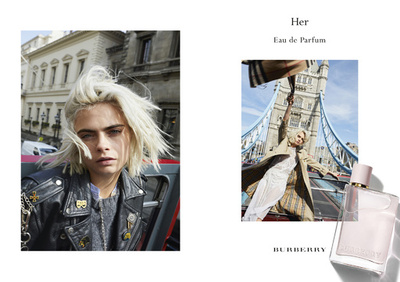 「バーバリー」ロンドンスピリットあふれる新作フレグランス