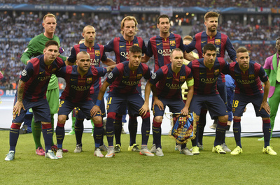 UEFAがベストイレブン候補を発表、バルサから最多8人がノミネート