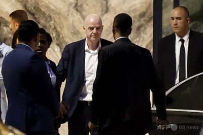 FIFA、インファンティーノ会長支持を確認 「W杯民営化案」では謝罪