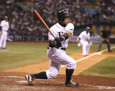 岩村 カブス戦で3打数1安打1打点