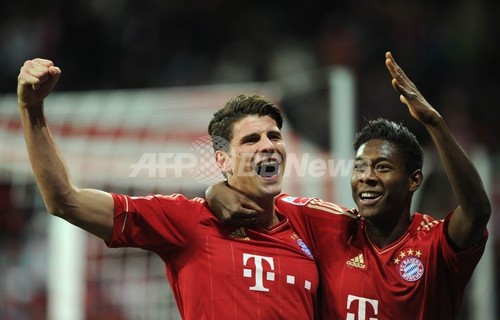 バイエルン 数的不利ながらもケルンに快勝 写真5枚 ファッション ニュースならmode Press Powered By Afpbb News