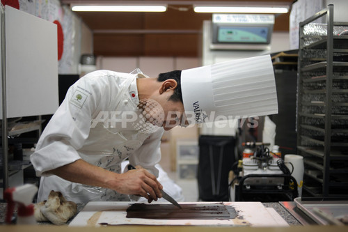 日本からも参戦 パティシエのワールドカップ クープ ド モンド 写真28枚 ファッション ニュースならmode Press Powered By Afpbb News