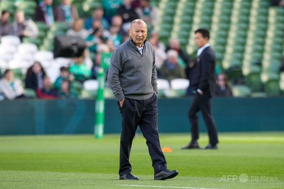 ラグビー日本代表エディー・ジョーンズHC、続投が決定