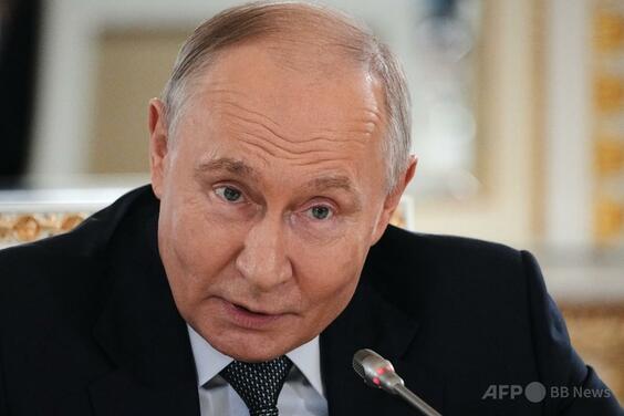 プーチン氏、ウクライナによる無人機攻撃の狙いは国民の分断 西側が領土を奪おうとしていると主張