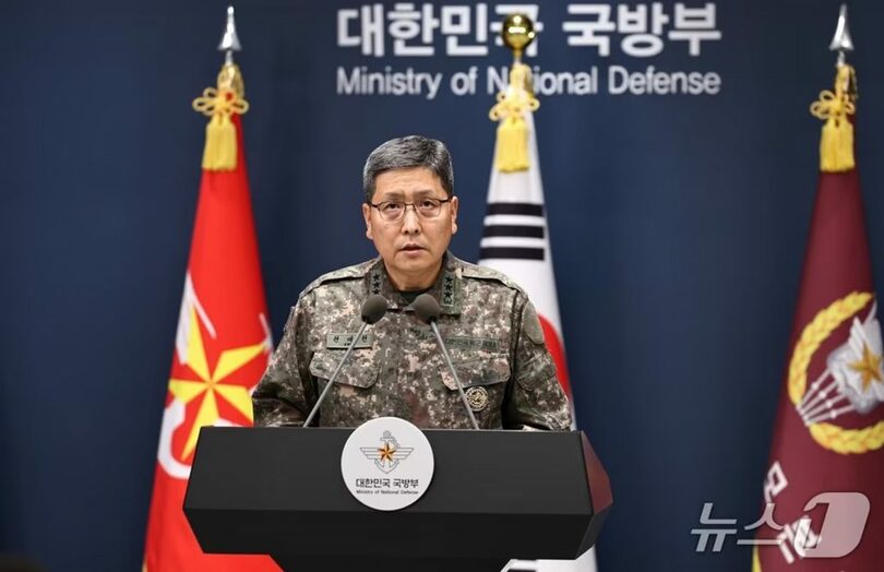 クォン・デウォン韓国軍合同参謀本部次長(c)news1