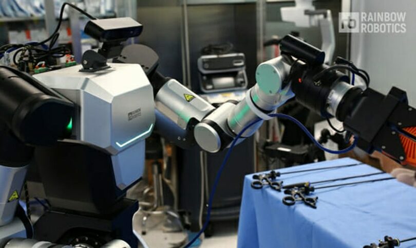 レインボーロボティクス提供(c)KOREA WAVE