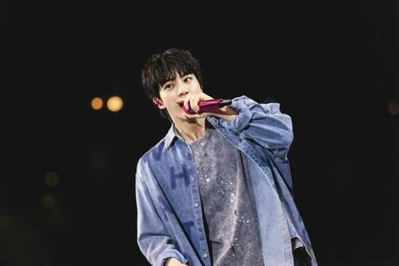 BTSジンのファンのXアカウント動画(c)STARNEWS