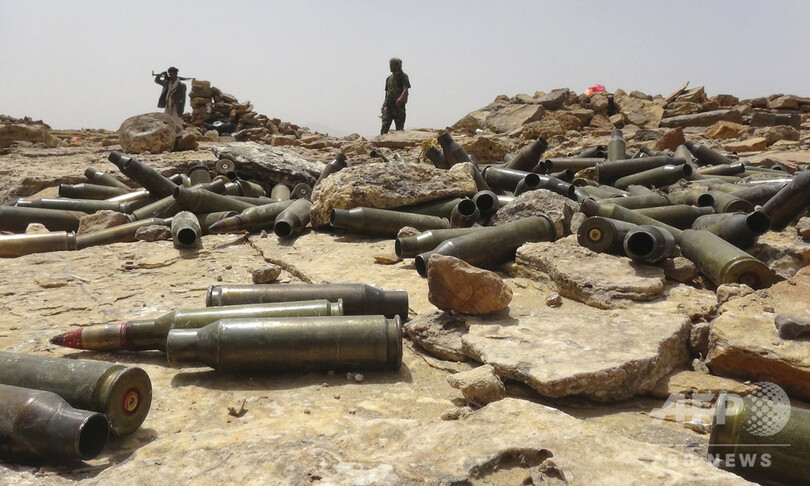 イエメン内戦で「仏製武器使用」軍機密情報で判明 調査報道