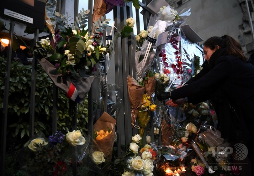 ユダヤ女性殺害、パリで3万人が沈黙の行進