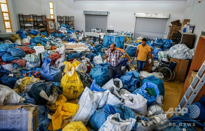 8年分の郵便物がパレスチナに イスラエルが差し止め分引き渡し