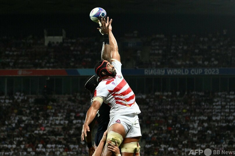 日本敗戦 強豪イングランドに4トライ許す ラグビーW杯