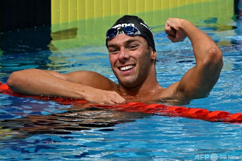 ベテランのショーストレムと15歳マッキントッシュが2冠 世界水泳