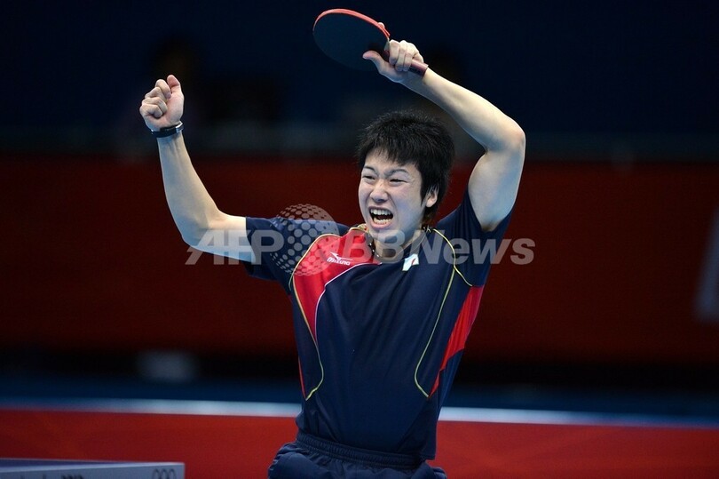 日本男子、卓球団体準々決勝で敗れる