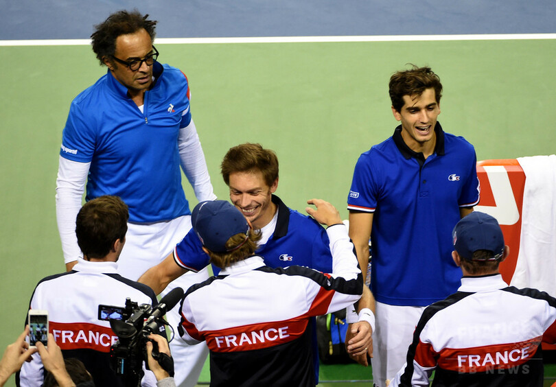 デ杯仏監督、錦織不在の日本に完勝は「普通」