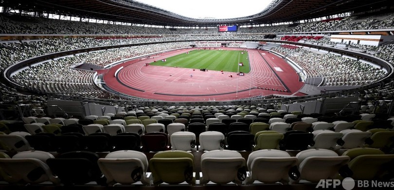 東京五輪の観客数、上限1万人に