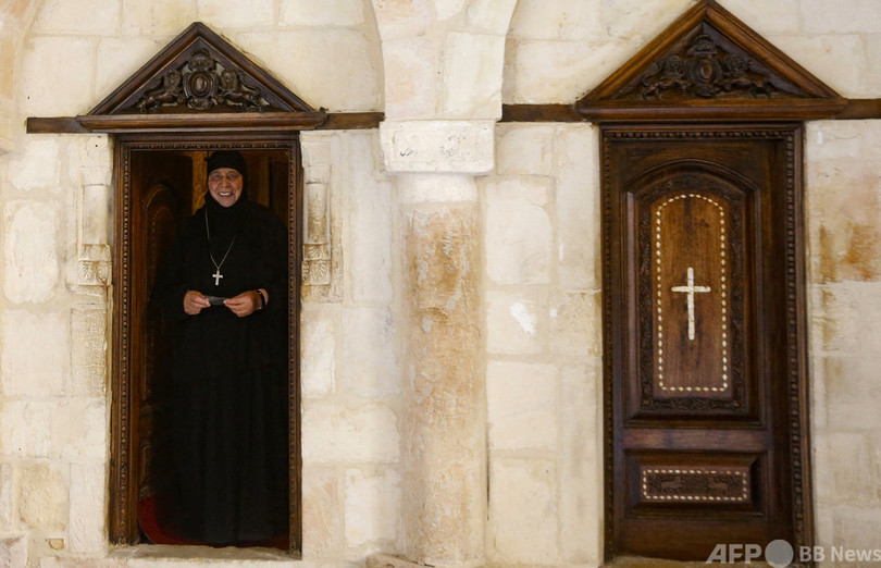 キリストが話した言語が残る村、いまだ戻らぬ巡礼者への思い シリア