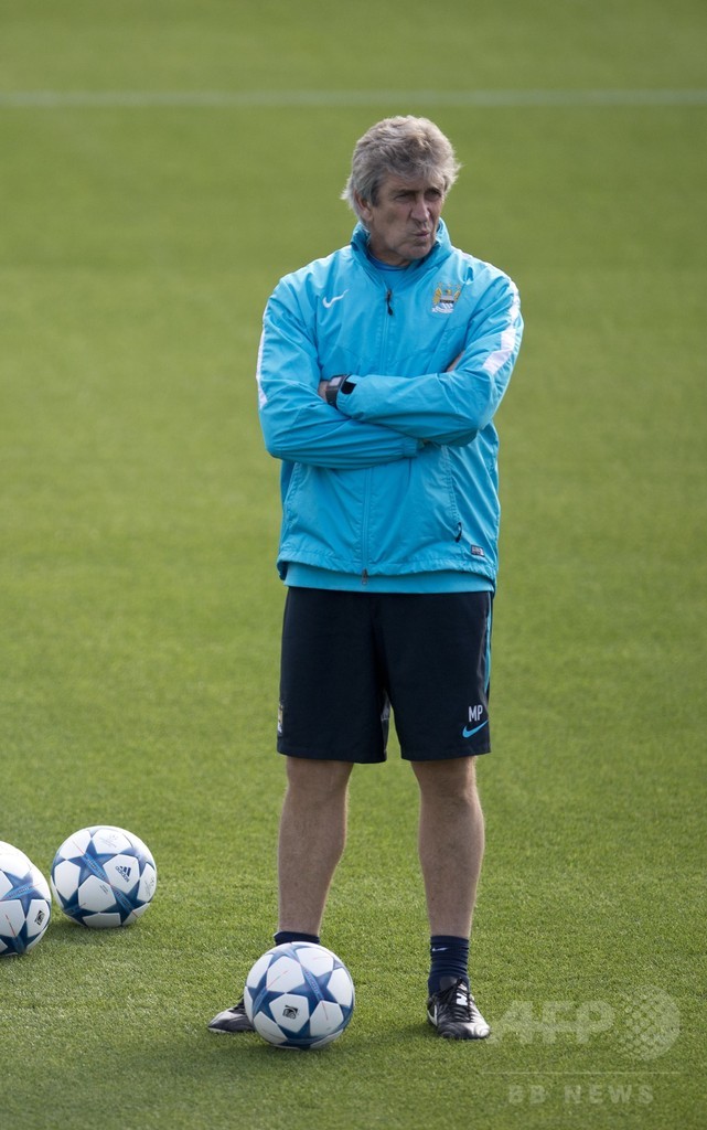 アグエロの離脱は「1か月」―ペジェグリーニ監督が明かす