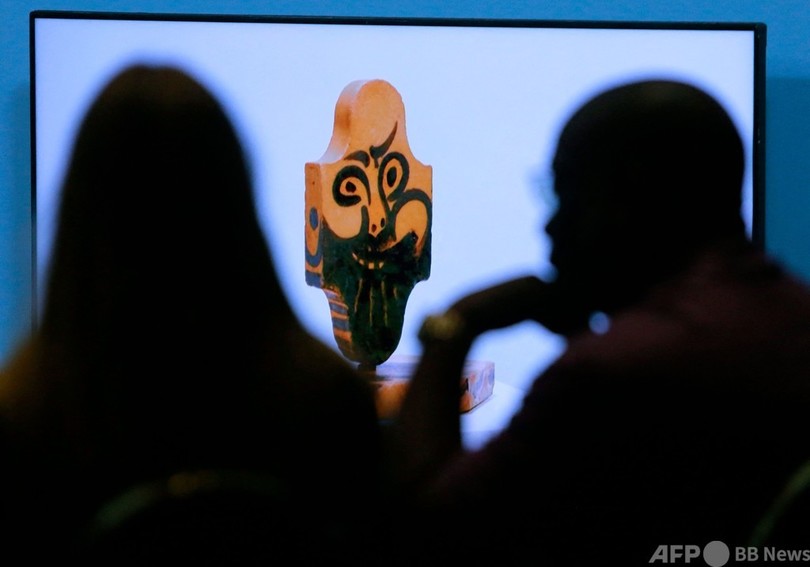 ピカソ作品11点、総額124億円で落札 米ラスベガス