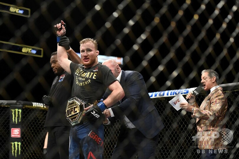 UFCが無観客で大会開催、ゲイジーがライト級暫定王者に