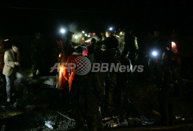 違法操業の炭鉱でガス噴出、20人死亡 23人不明 中国雲南省