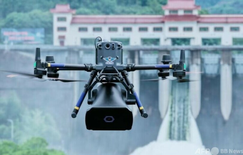 金華の空中警察、ドローンで安全網強化