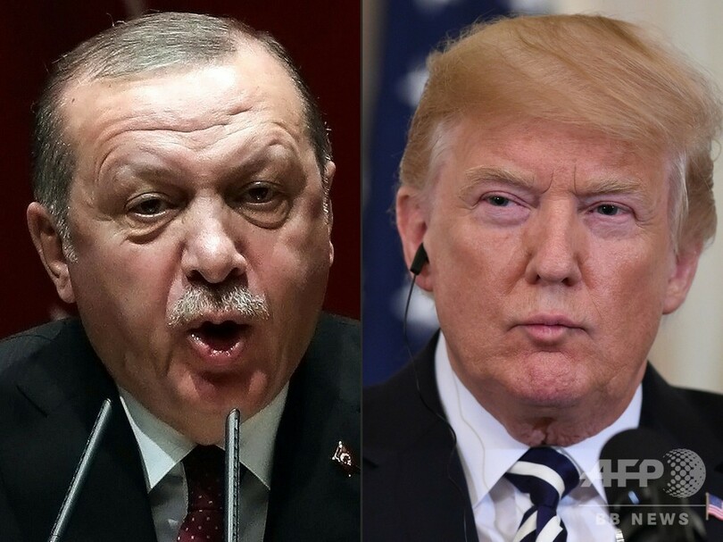クルド攻撃なら「トルコ経済破滅」 トランプ氏、米軍撤収めぐり警告