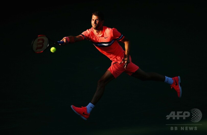 錦織は絶好調デルポトロに完敗、4回戦進出ならず マイアミOP