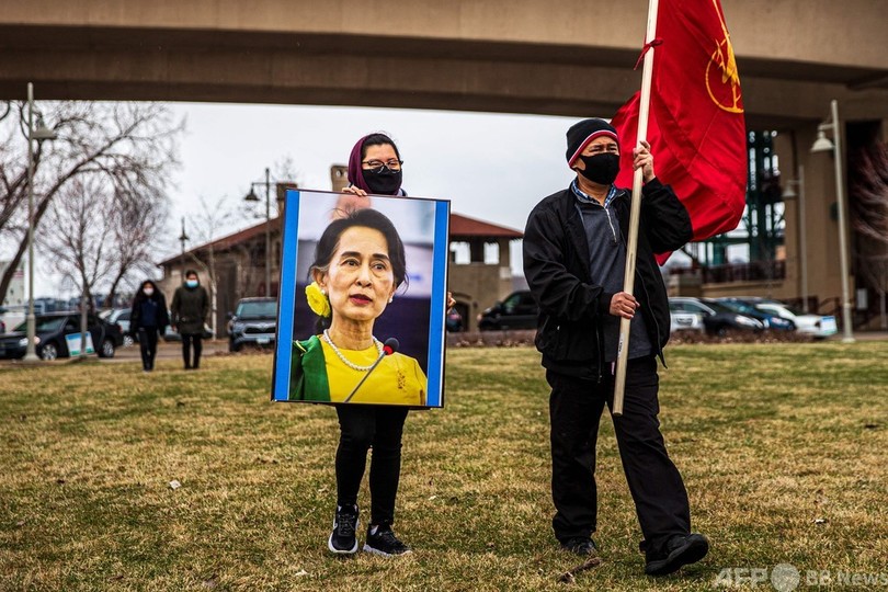 スー・チー氏、健康状態良好 弁護士がビデオで面会