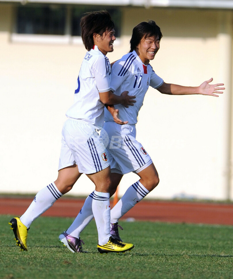 日本 マレーシア下し決勝tへ アジア大会サッカー男子 写真3枚 国際ニュース Afpbb News