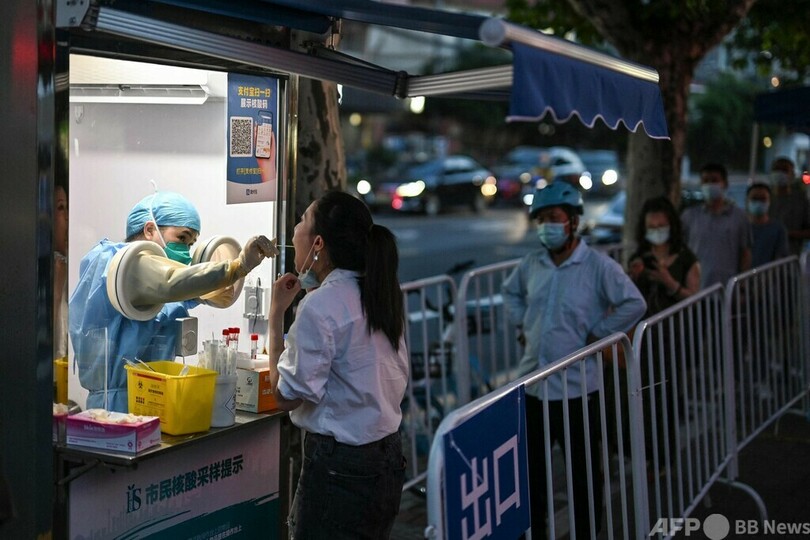 中国・西安、コロナ規制再び 「感染爆発」防止へ