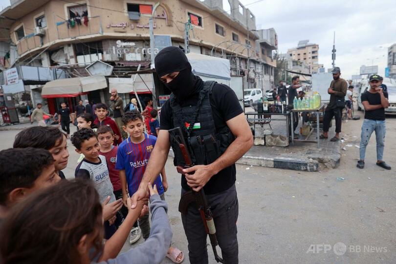 ハマスは戦後のガザ統治に関与せず、情報筋明かす