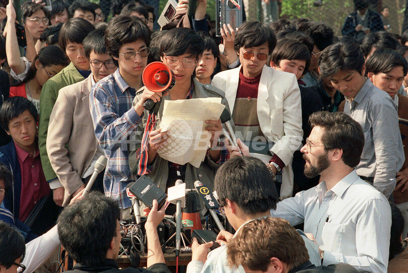 天安門事件、当時を伝える写真 写真41枚 国際ニュース:AFPBB News