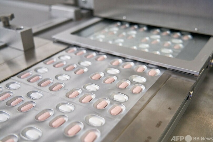 米、コロナ飲み薬を初承認 ファイザー製