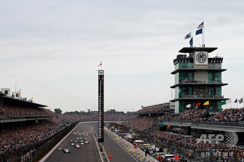 8月延期のインディ500、観客5割で開催へ 