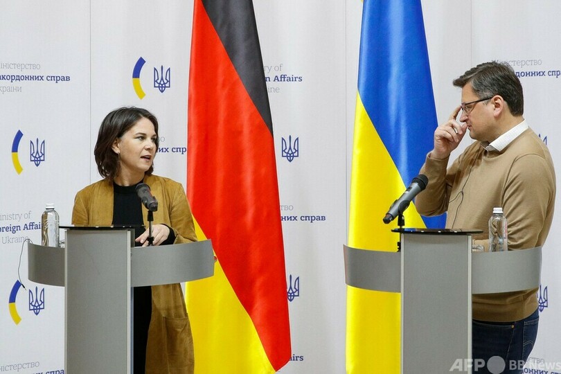 ウクライナ、ドイツの「姿勢転換」を歓迎