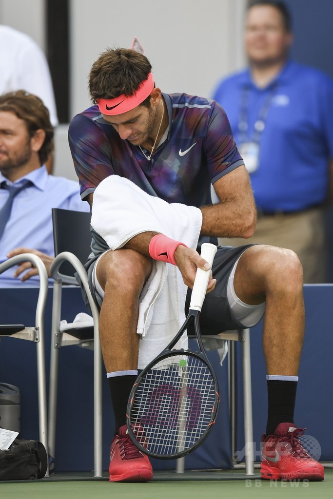 デルポトロがティエムに劇的勝利、マッチポイント2本しのぎ全米OP8強