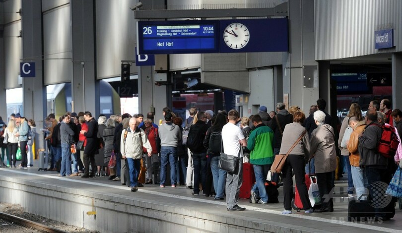 ドイツ鉄道の運転士労組 秋休みシーズンに大規模スト 写真4枚 国際ニュース Afpbb News