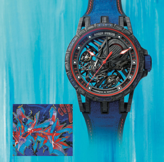 ROGER DUBUIS ロジェ・デュブイ / モータースポーツの世界観を手に入れた ROGER DUBUIS ロジェ・デュブイ / モータースポーツの世界観を手に入れた