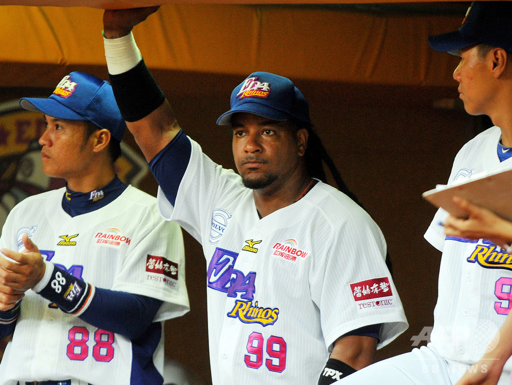 47歳マニー・ラミレス氏、台湾プロ野球で現役復帰目指す 47歳マニー・ラミレス氏、台湾プロ野球で現役復帰目指す