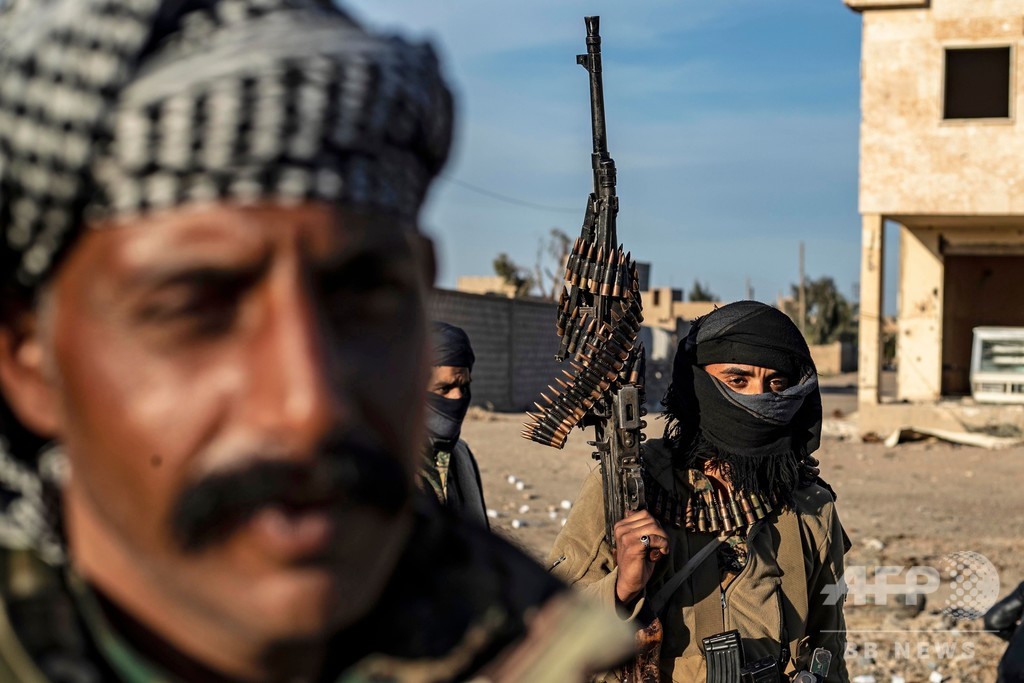 シリア内戦勃発から8年、死者37万人に 監視団発表 写真17枚 国際ニュース：AFPBB News