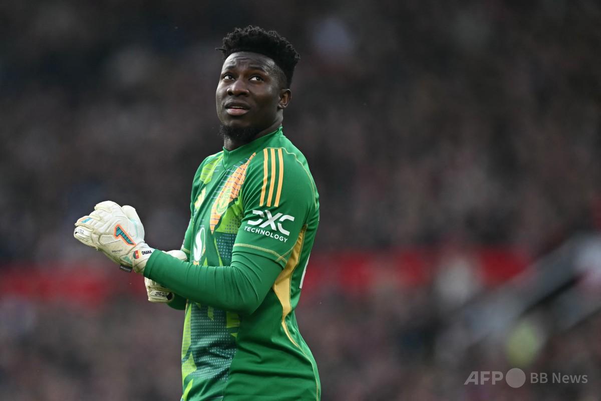 マンU史上最悪のGK」 マティッチの発言にオナナが反論 写真2枚 国際