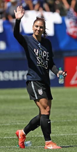 アメリカ女子サッカー代表 GK  ホープソロ　 証明書付き　直筆サイン入りフォト img_d5952c641a9f9b3c5201aab873