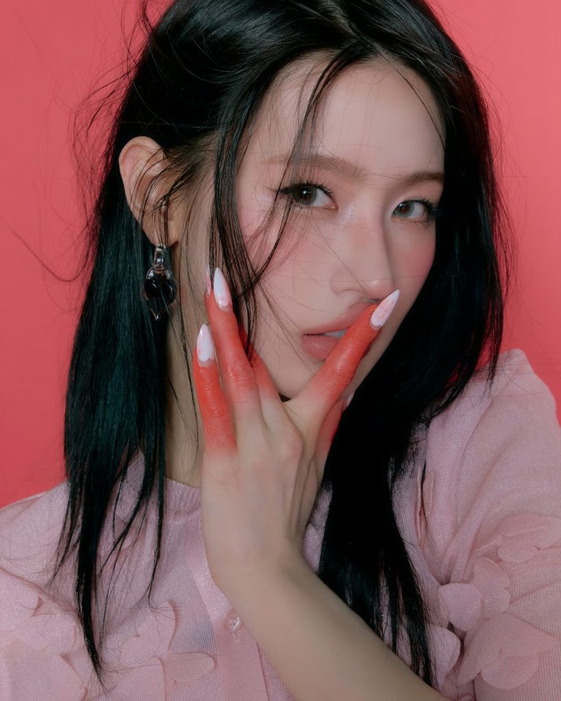 i-dleミヨン、ソロカムバック成功 写真枚 国際ニュース：AFPBB News