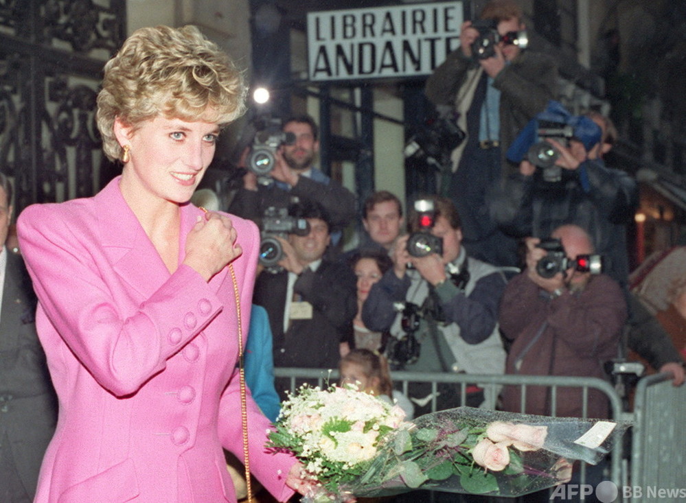 cはダイアナ妃欺いた 1995年インタビュー 独立調査で結論 写真2枚 国際ニュース Afpbb News