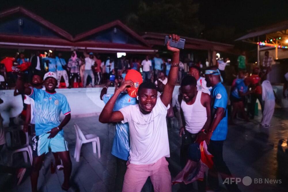 コンゴ初のW杯ゴールと勝ち点、エボラ流行地に歓喜