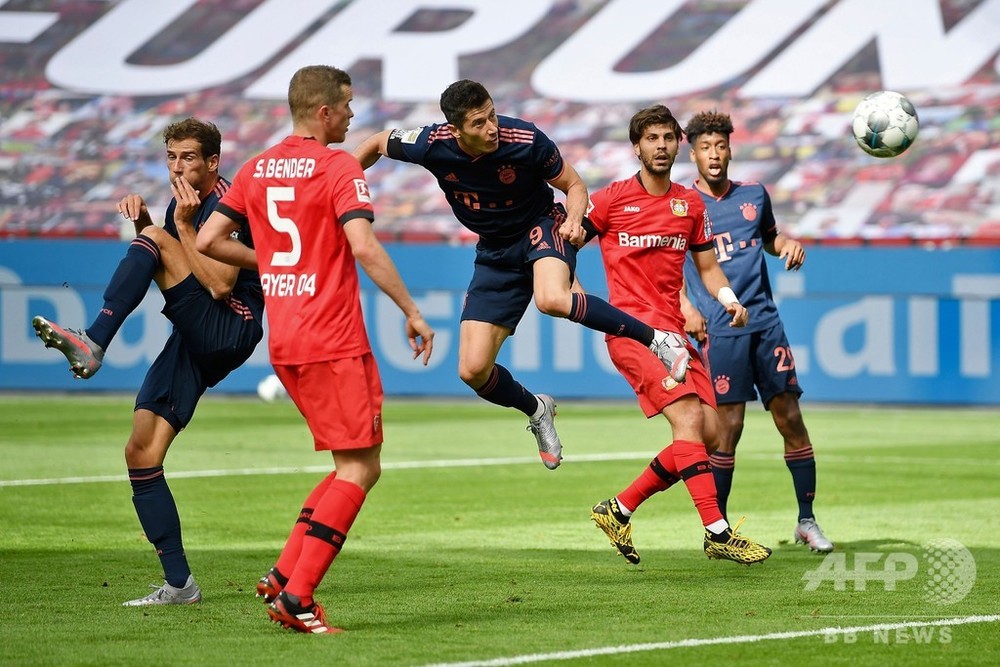 レバークーゼン 対 フランクフルト