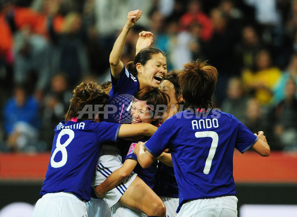 なでしこジャパン スウェーデンを破り決勝進出 女子サッカーw杯 写真30枚 国際ニュース Afpbb News