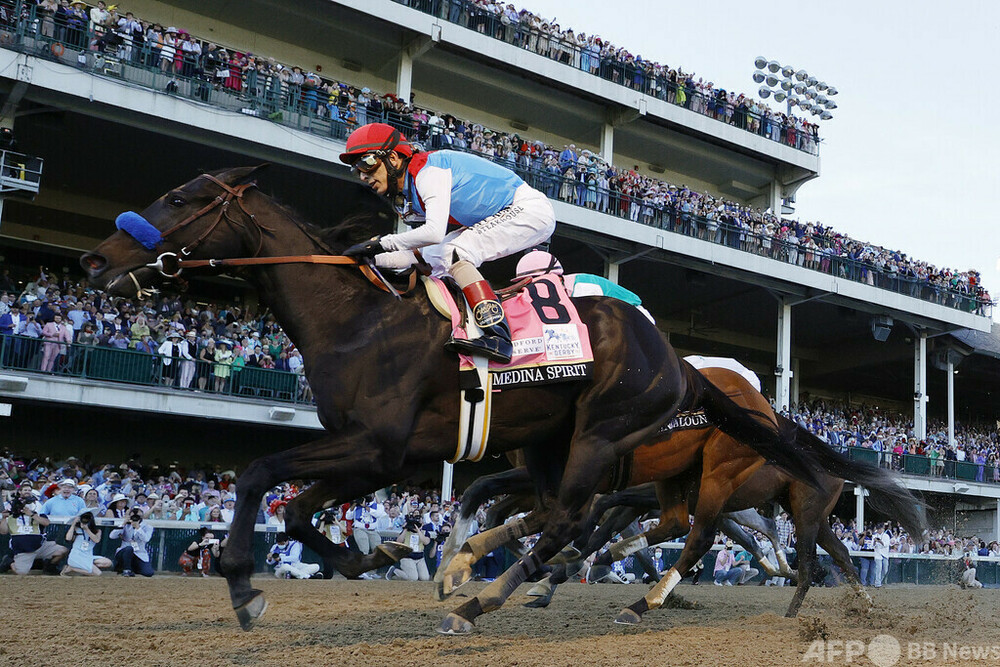 メディーナスピリット ケンタッキーダービーの優勝剥奪 写真2枚 国際ニュース Afpbb News