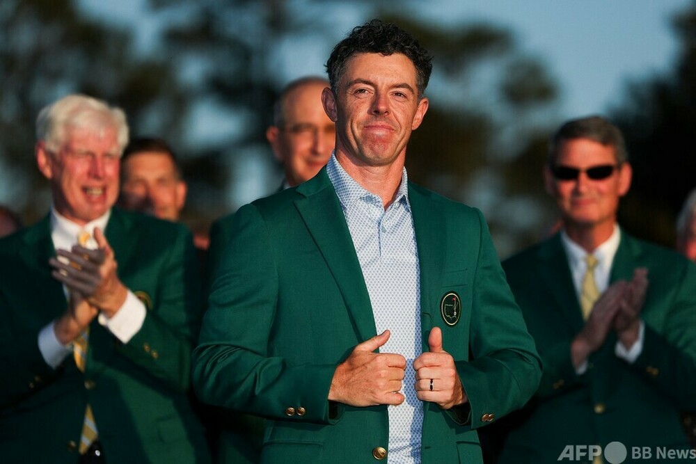 【写真特集】マスターズ・トーナメント歴代優勝者、1995年以降